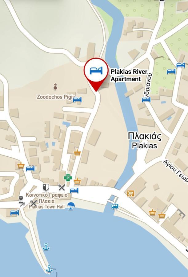 Plakias River Apartment Exteriör bild